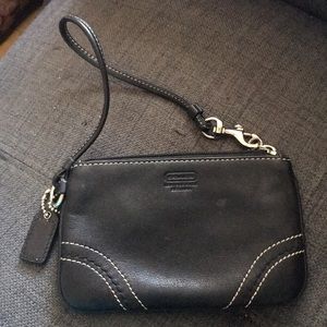 Gently used Coach wristlet